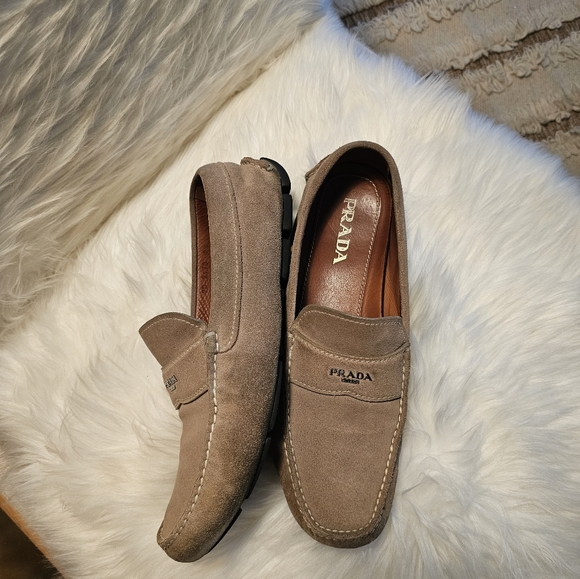 MENS AUTHENTIC LUXURY PRADA LOGO LOAFER - Picture 4 of 8